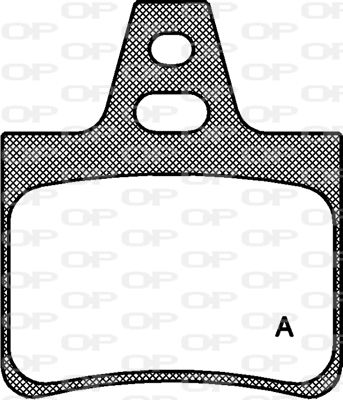 OPEN PARTS Jarrupala, levyjarru BPA0311.00